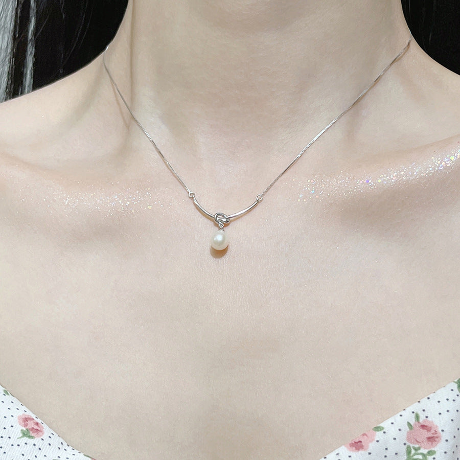 Pearl For Exquisite High-grade Light Luxury Gentle Pendants