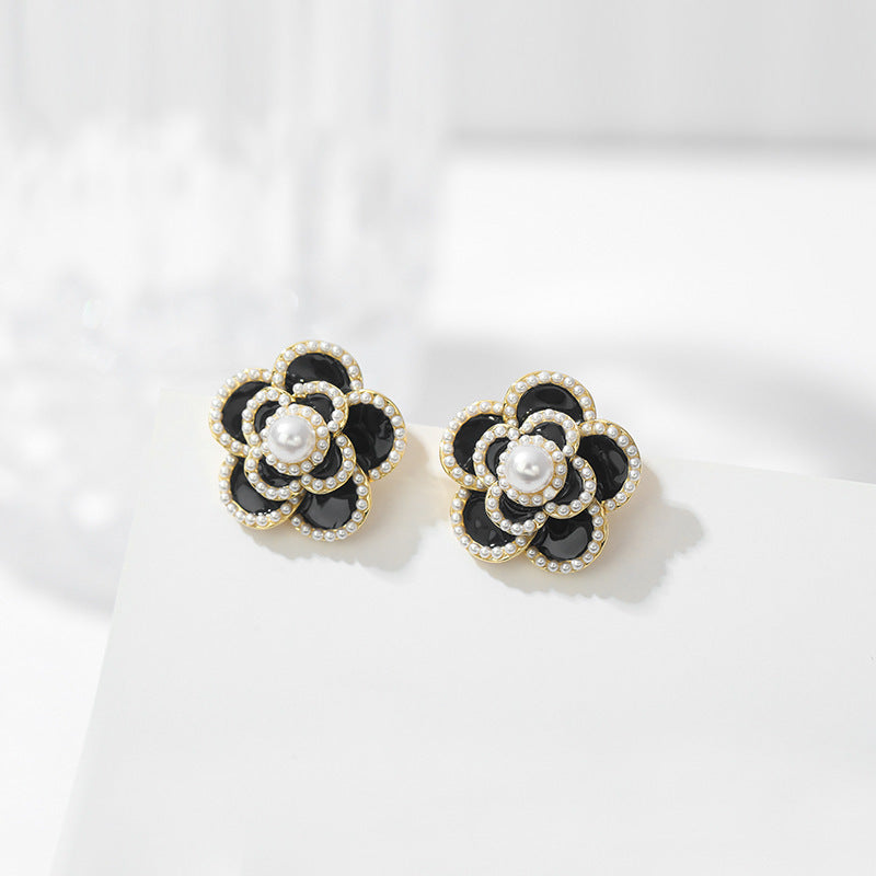 Women's Dance Butterfly Thread Fairy Temperamental Simple Long Eardrop Rings