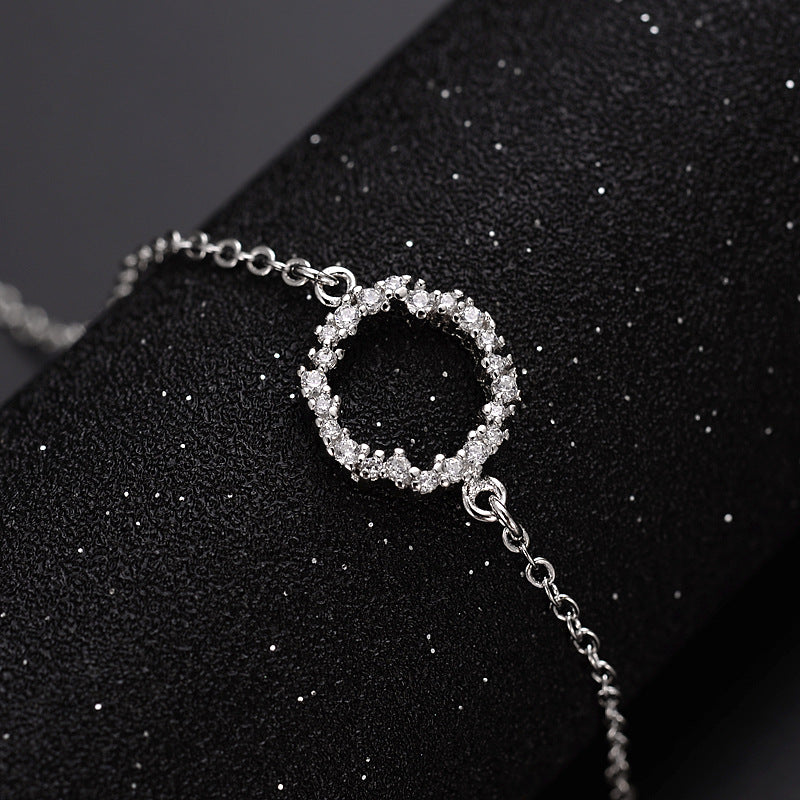 Female Versatile High Sense Personality Retro Box Chain Fashion Bracelets