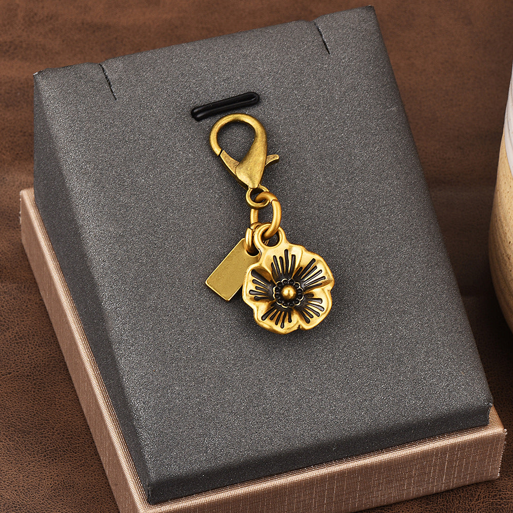 Fashion Temperament Personality Titanium Steel Gold Plated English Jewelry Accessories