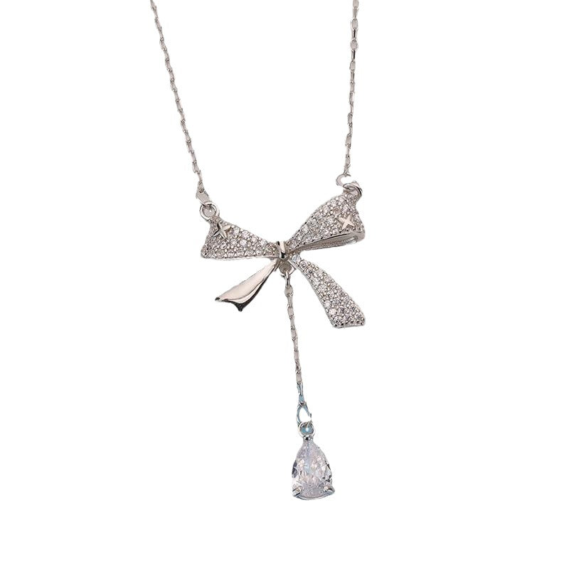 Summer Light Luxury Minority Design Clavicle Chain Necklaces
