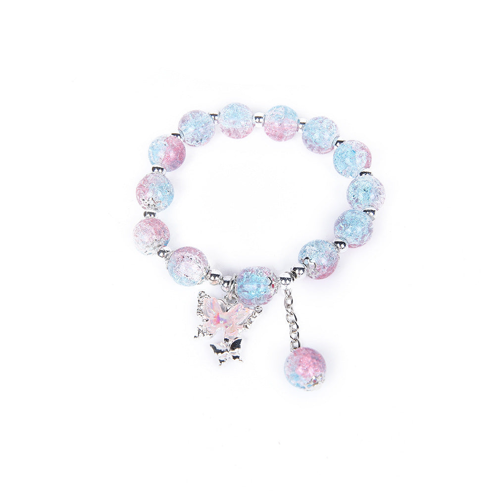 Beaded Design Hot Flower Crystal Trendy Bracelets