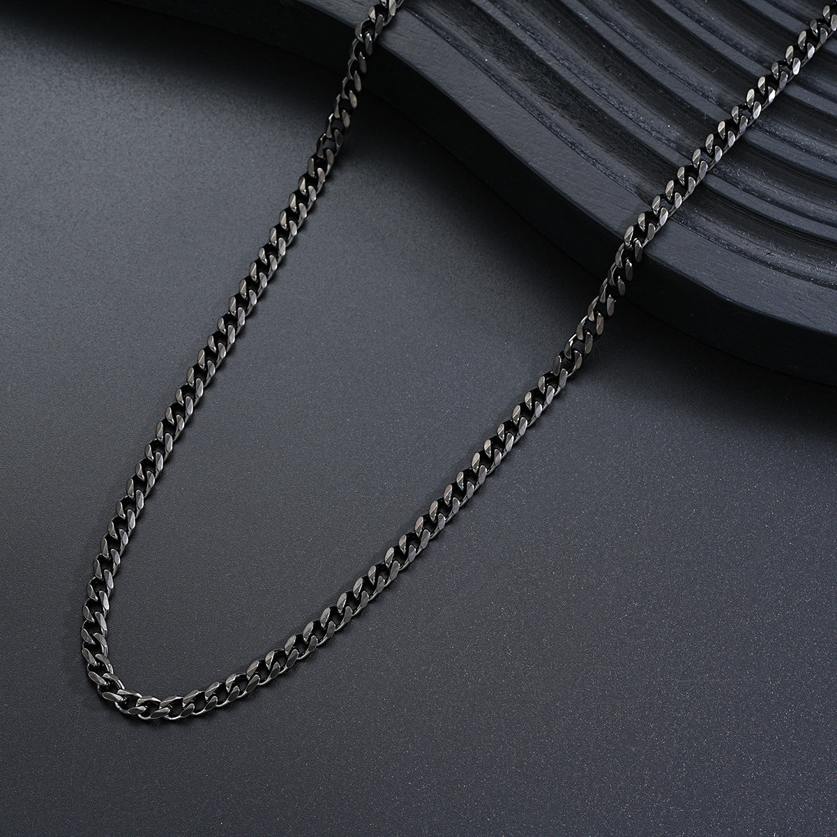 Men's Creative Simple Temperament Stainless Steel Series Necklaces