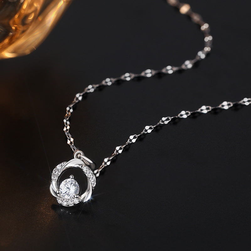 Women's Luxury Fashion Elegant Style Clavicle Chain Necklace