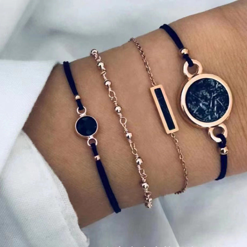 Glamorous Graceful Stylish Simple Versatile Watch Jewelry Set