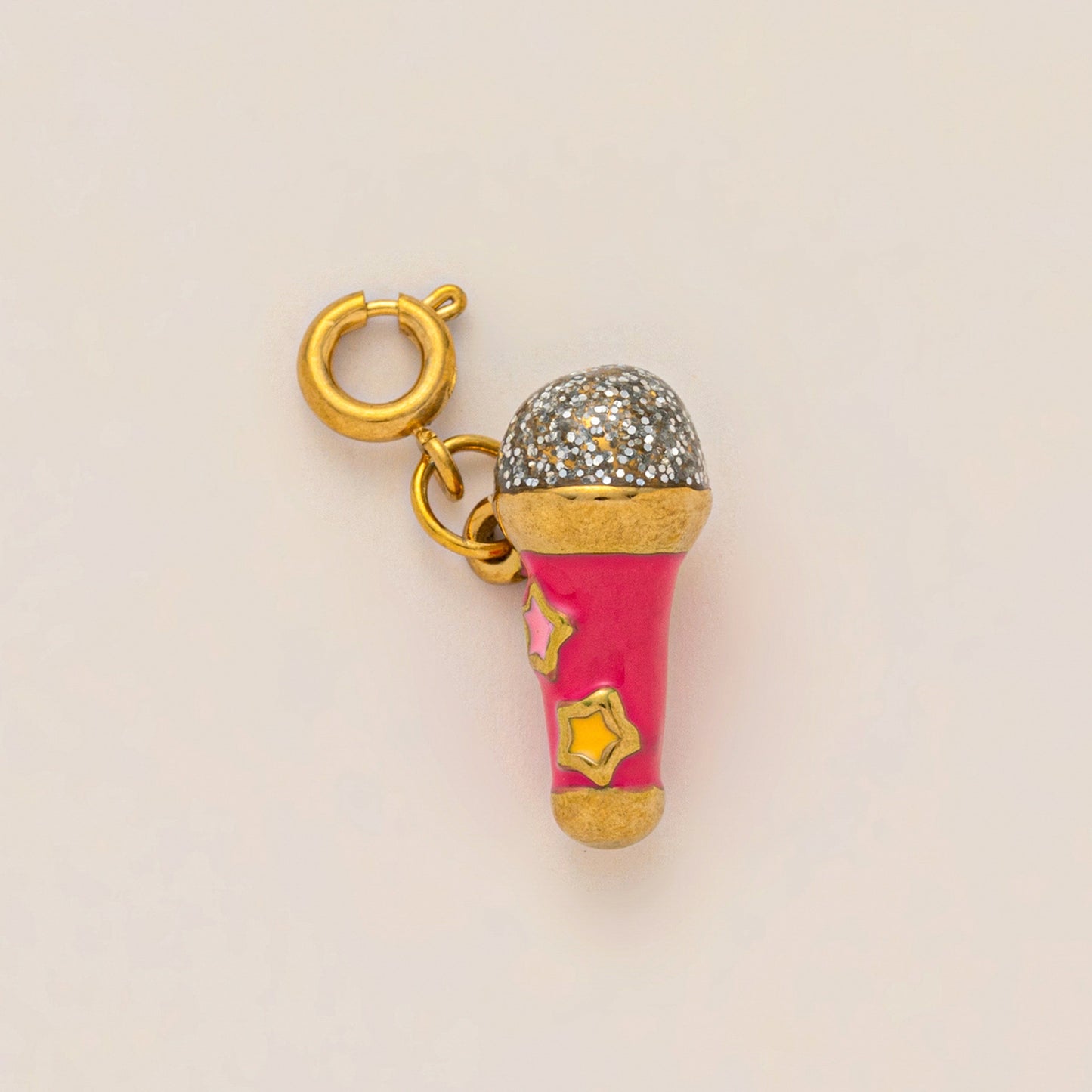 Stainless Steel Gold Color Protection Open Pendants