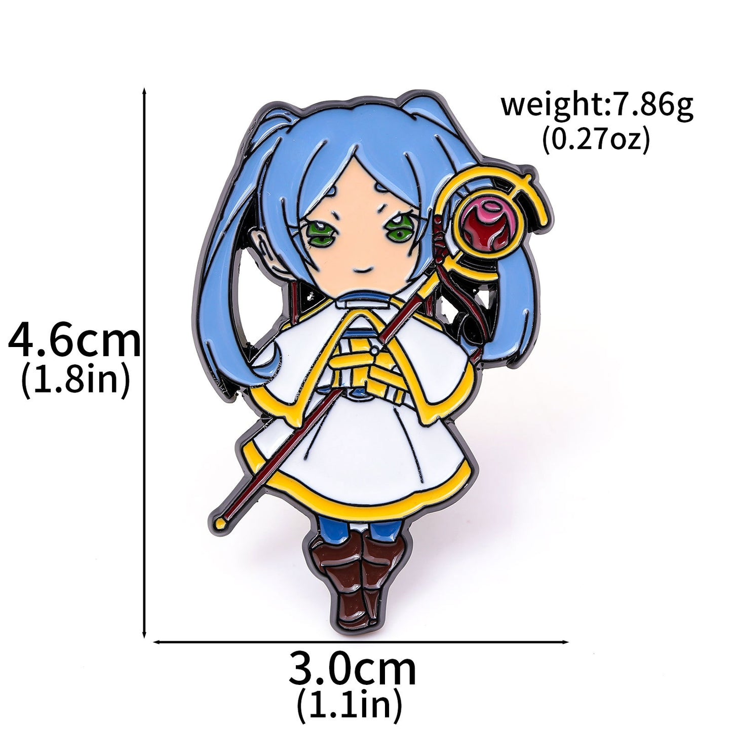 Fu Lillian Buried Around Anime Two-dimensional Cartoon Earrings