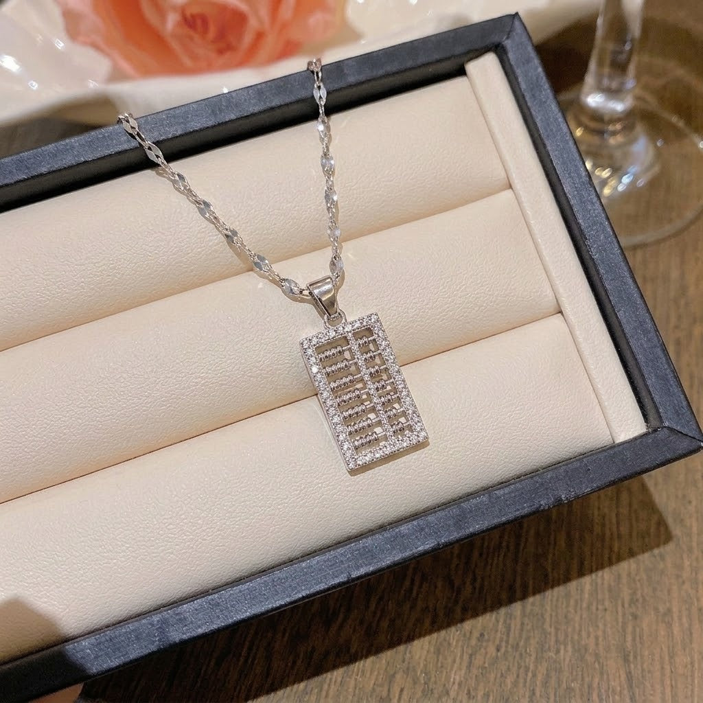 Women's Fashion Devil's Eye Creative Design Elements Popular Clavicle Necklaces