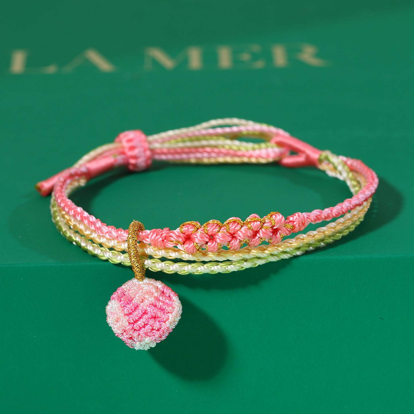 Festival Colorful Rope Ethnic Style Hand-woven Adult Small Sachet Carrying Bracelet