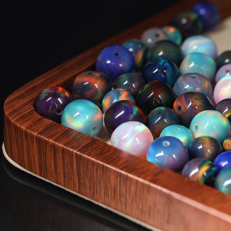 Classy Artificial Opal Bead Scattered Beads Bracelets