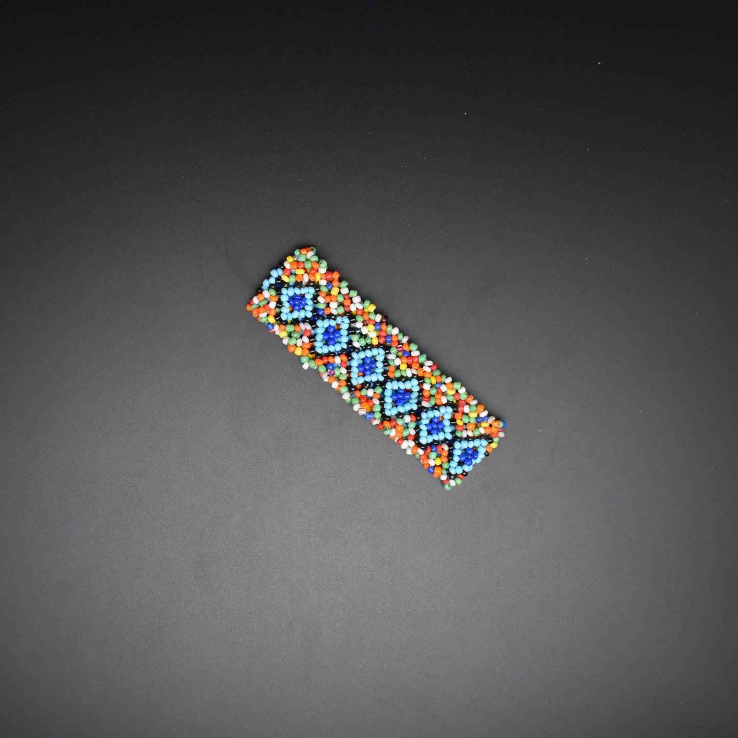Stretch Wrist Handmade Beaded Ethnic Style Decoration Rings