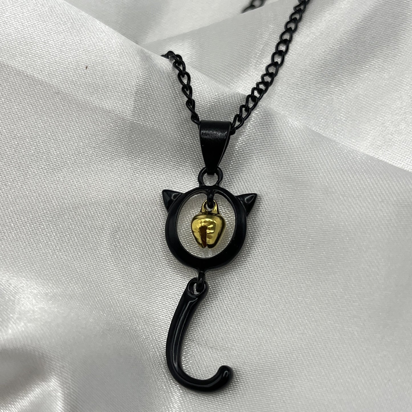 Hook Fox Tail Snake Chain Clavicle Pendants