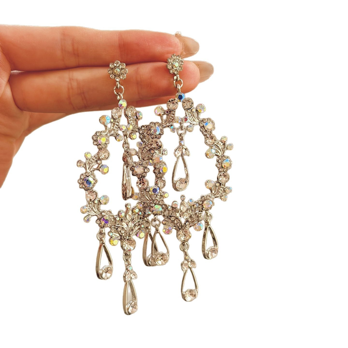 Flash Entry Lux Premium Flower Cutout Rings