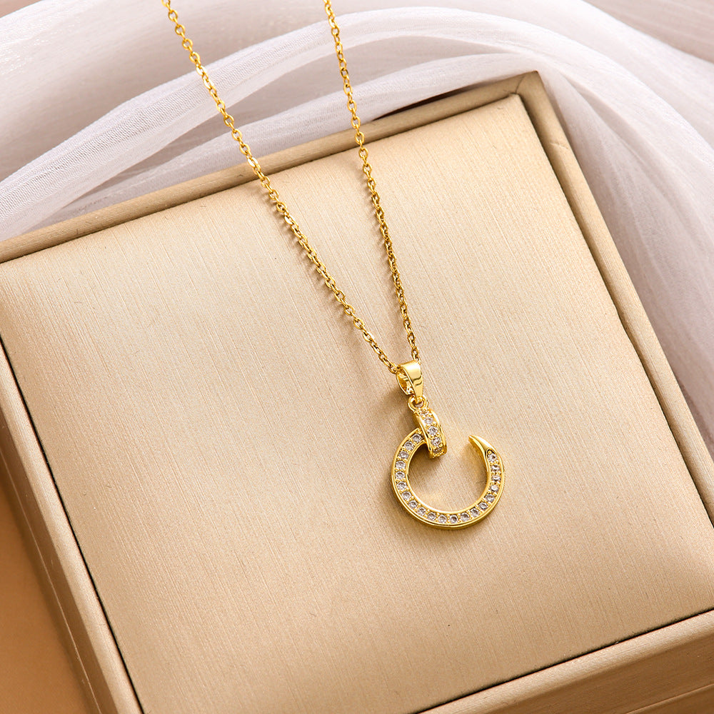 Female Niche High-grade Clavicle Chain Light Luxury Necklaces