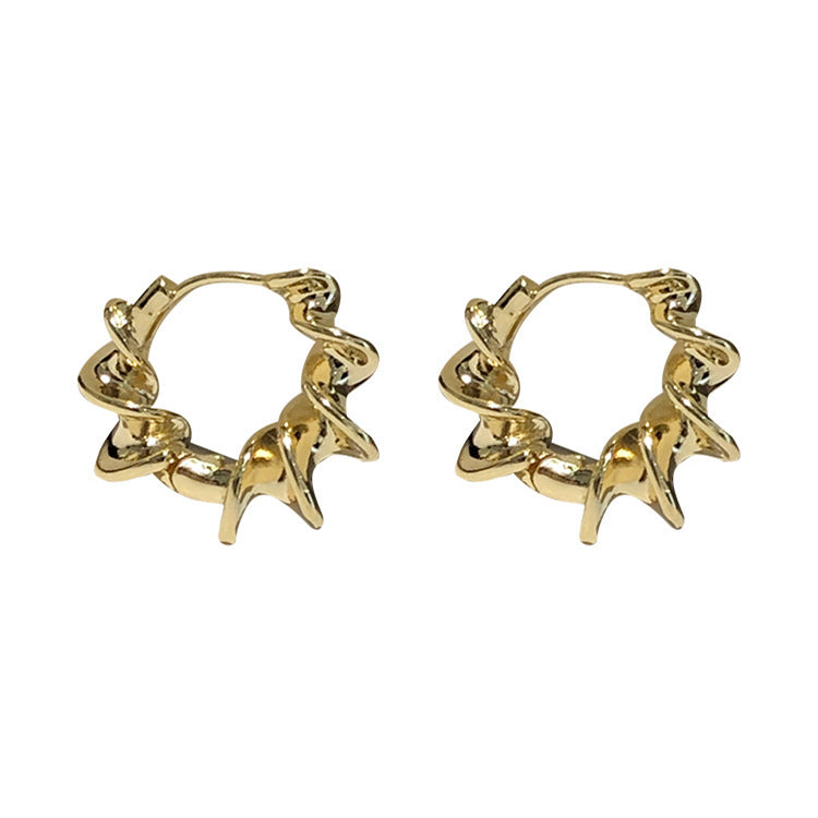 Design Ear Temperament Minority Fashion Simple Light Rings