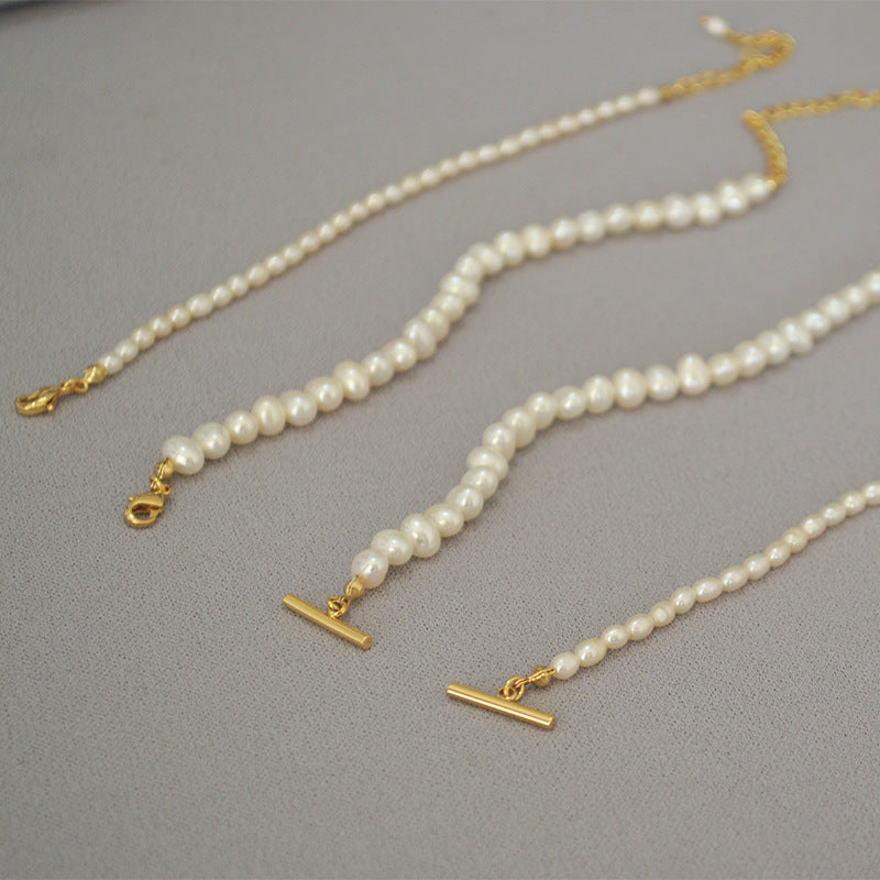 Freshwater Grain Of Rice Pearl Gentle Bracelets