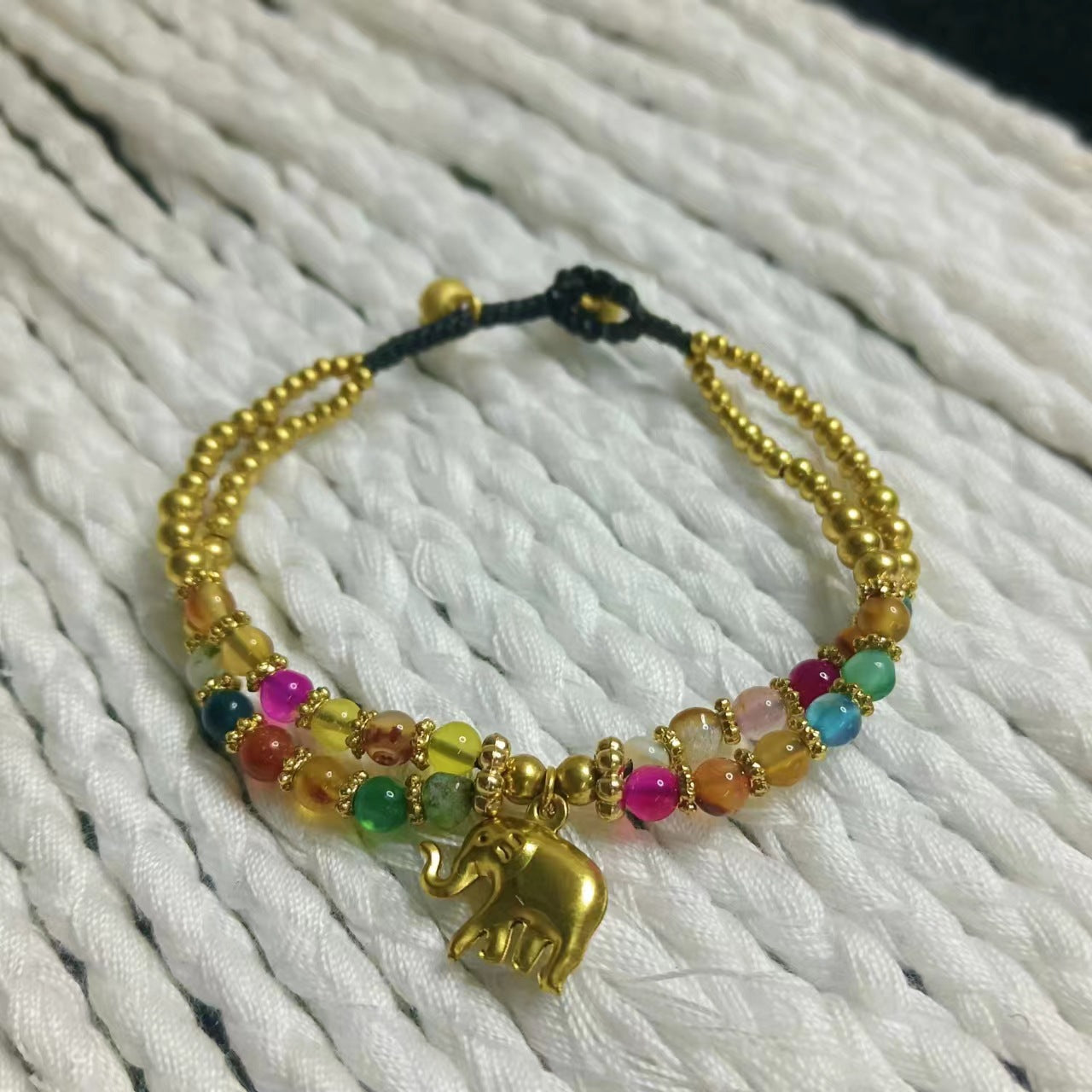Women's Hand-woven Turquoise Vintage Animal Hand Bracelets