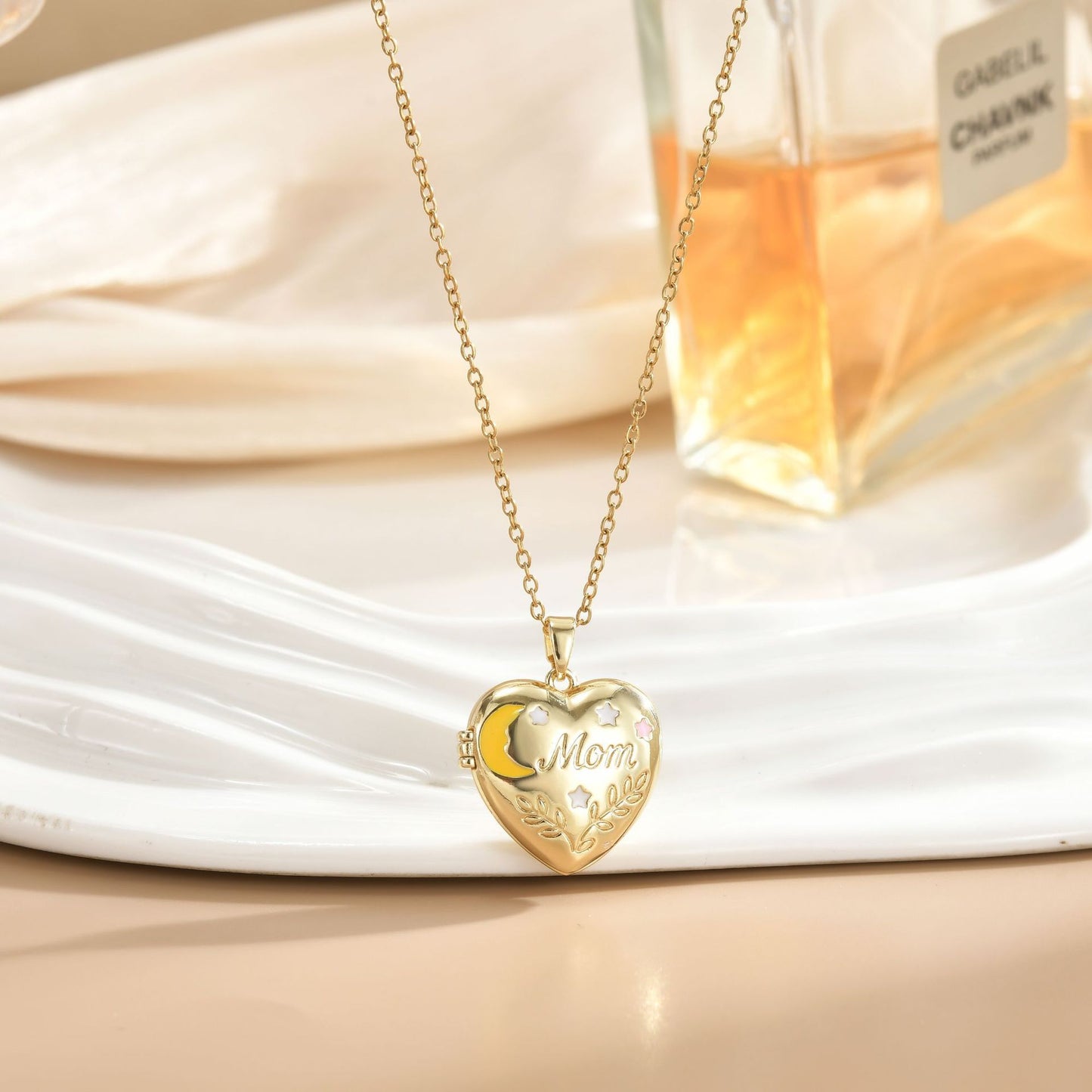 Love You Fashion Mother's Day Gift Necklace