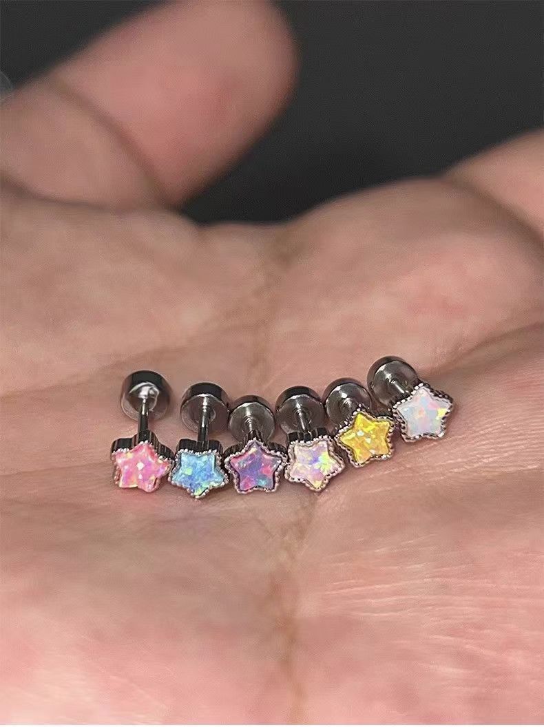 Ear Bone Clip High-grade Atmosphere Full Stud Earrings