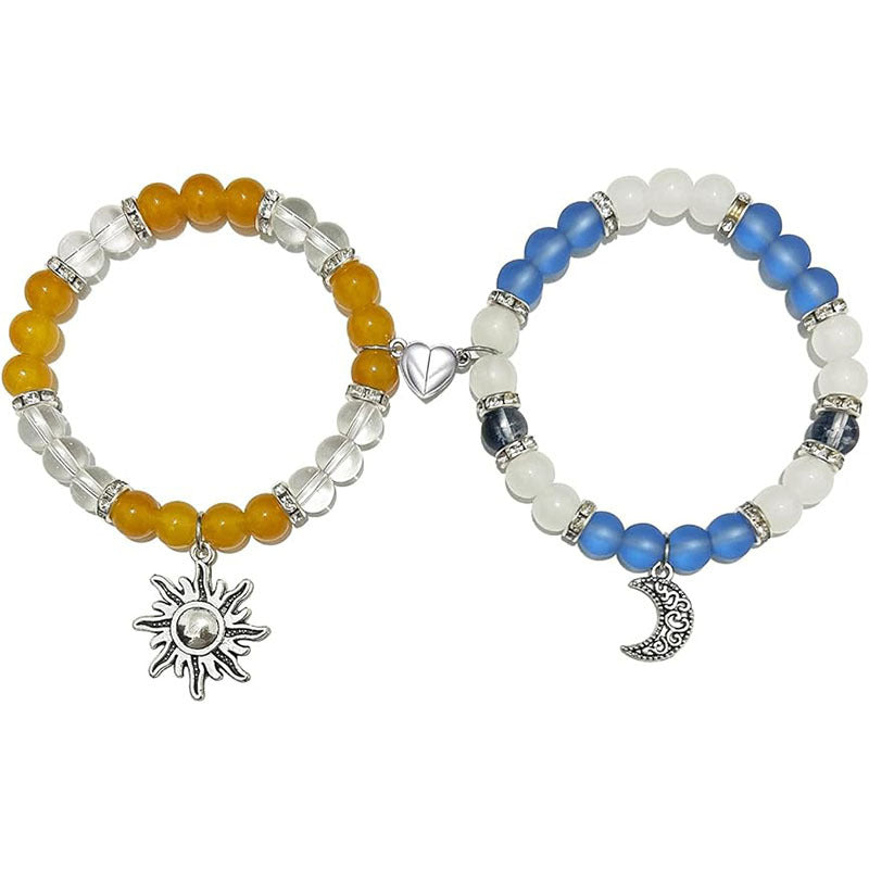 Women's & Men's Friendship Couple Halloween Birthday Gifts For Bracelet