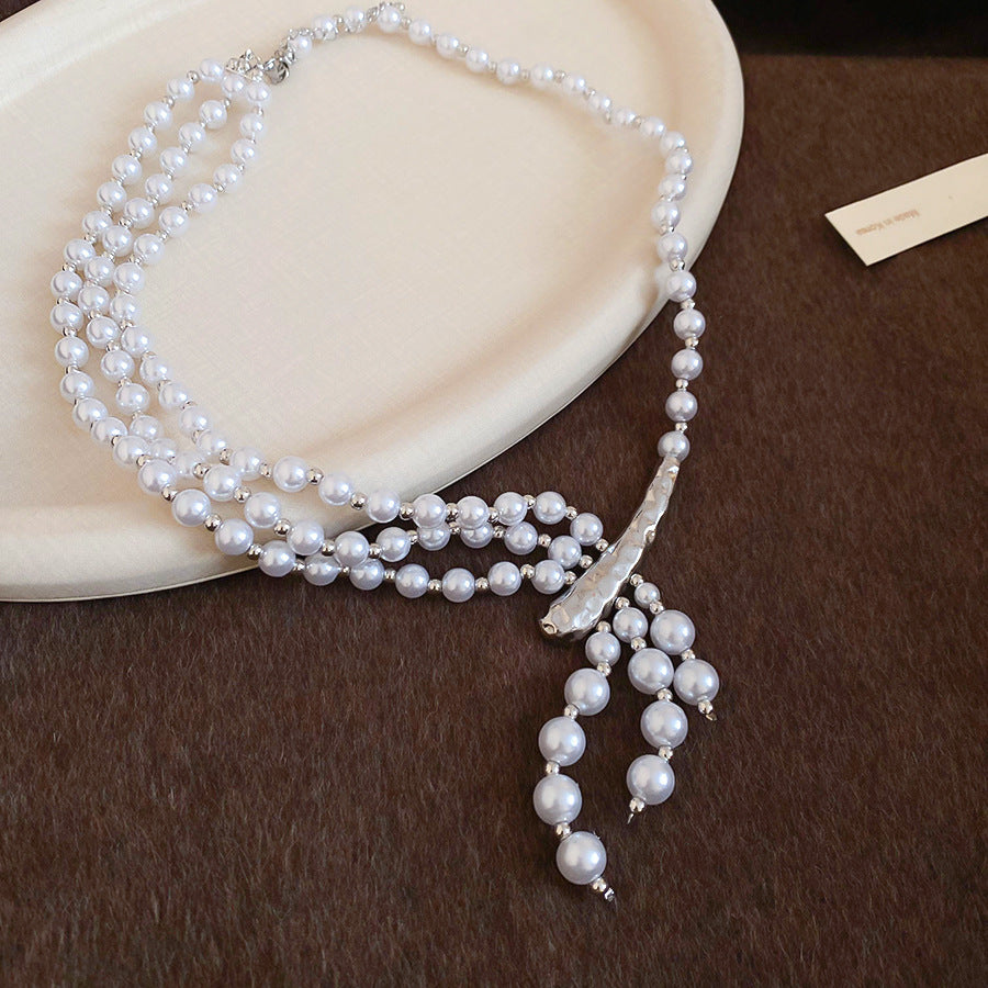 Clavicle Chain Temperament Trend Retro Easy Necklaces