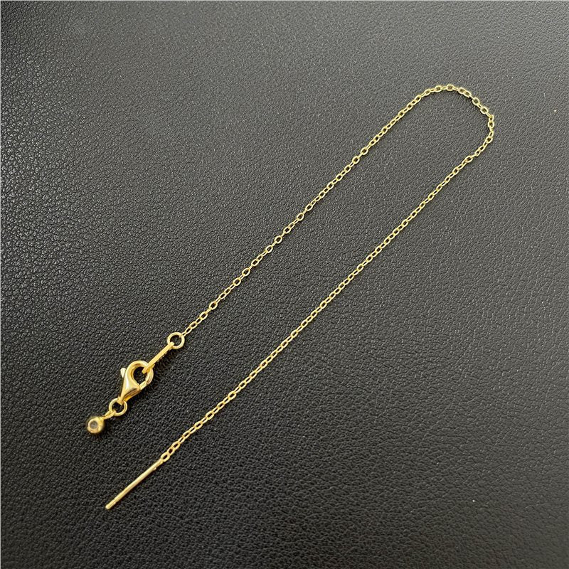 Universal Chain Pin String Beads Adjustable Pure Simple Bracelet