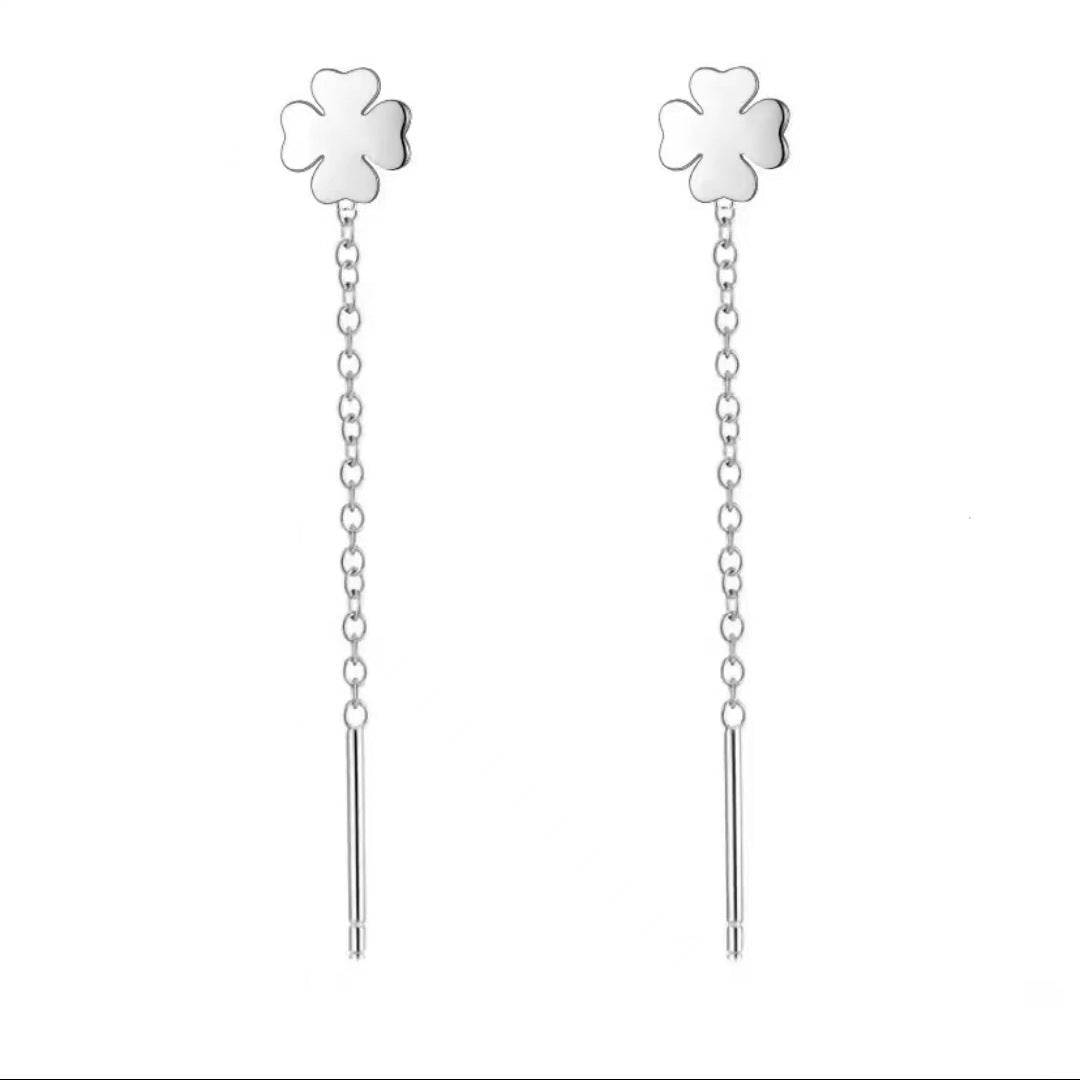 Women's Drop Sleeping No Need To Take Off Square Compact Temperamental Ear Line