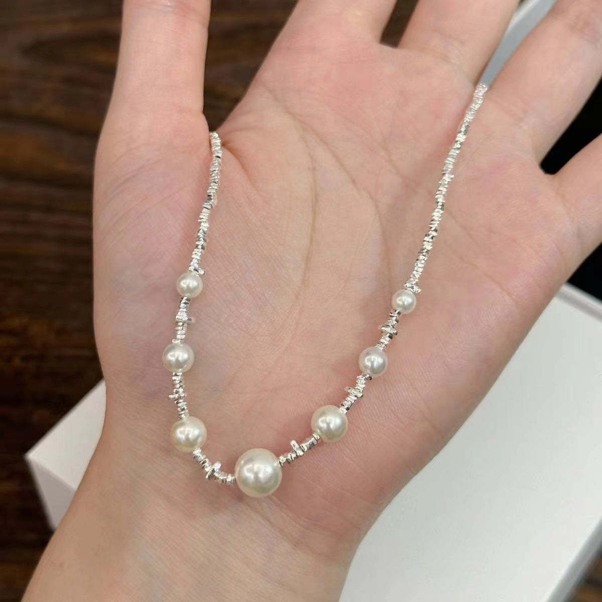 Women's Luxury Girlfriends Clavicle Chain Design Couple Necklace