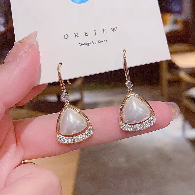 Pearl High Sense Special Interest Light Earrings