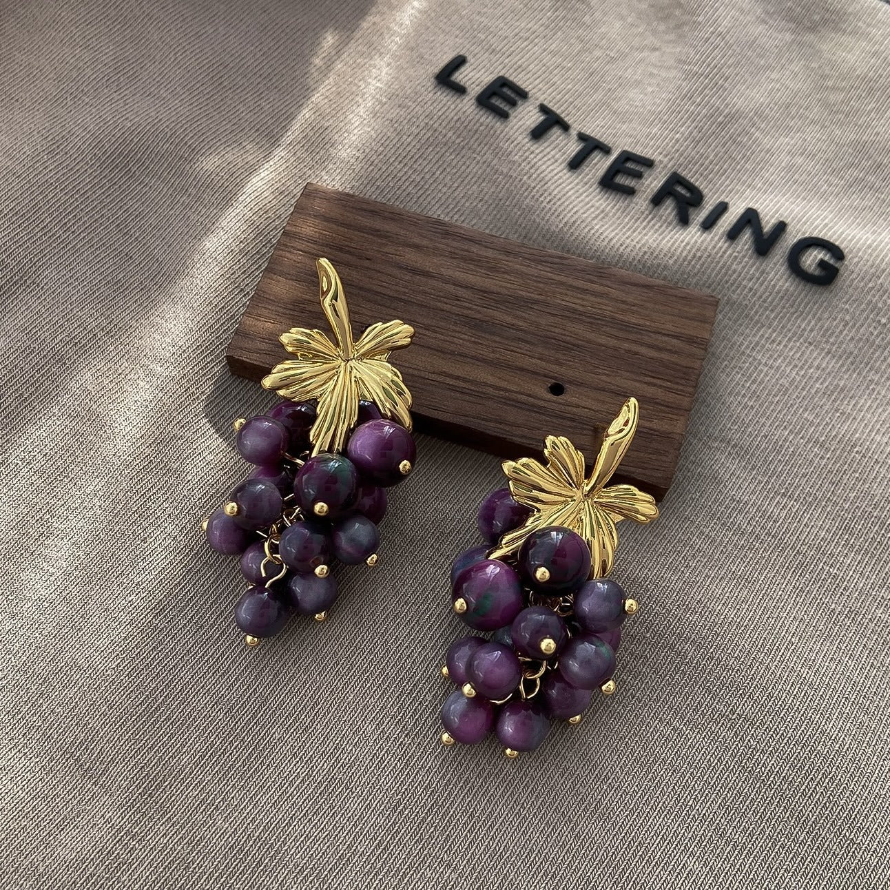 Women's Personality Fashion Trendy Light Luxury High-grade Earrings