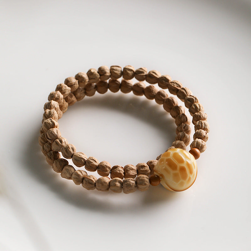 Men's Hot Seed Bodhi Design Long Pliable Bracelets