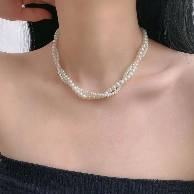 Luxury Minority Temperament Sweet Fresh Feeling Necklace