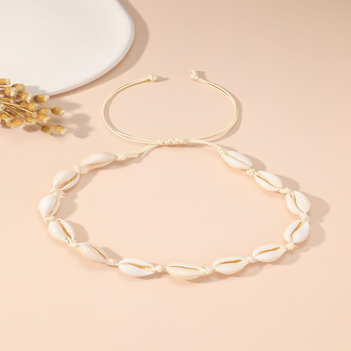 Women's Conch Beach Vacation Style Personalized Trendy Regular Necklaces