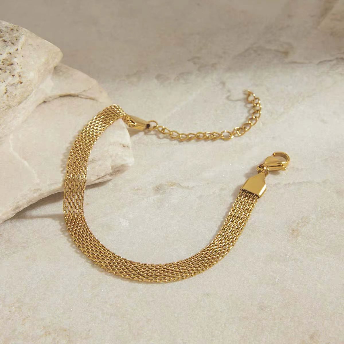 Gold Sier Strap Female Retro Affordable Bracelets
