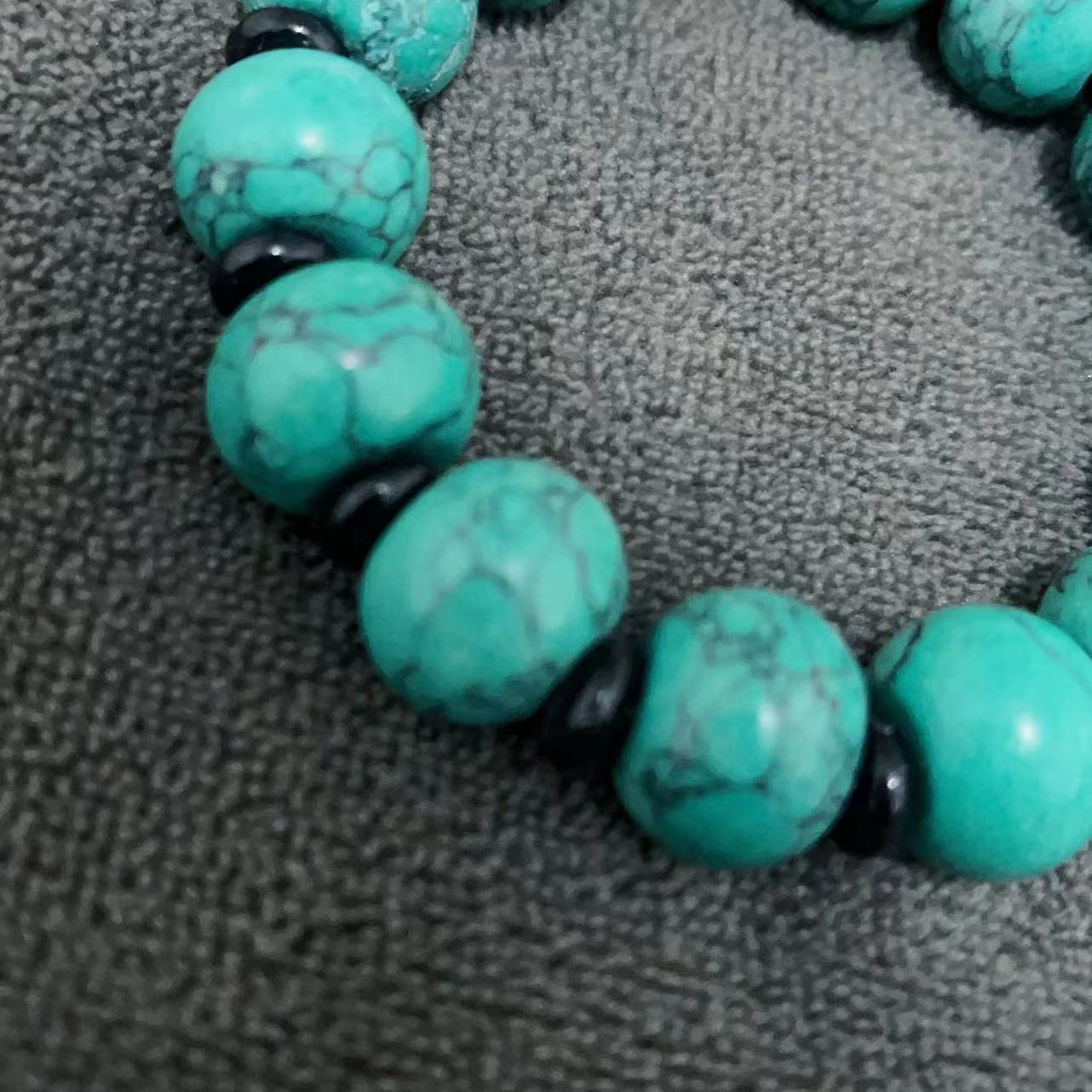 Women's & Men's Beads Beeswax Single Circle Amusement Article Bracelets