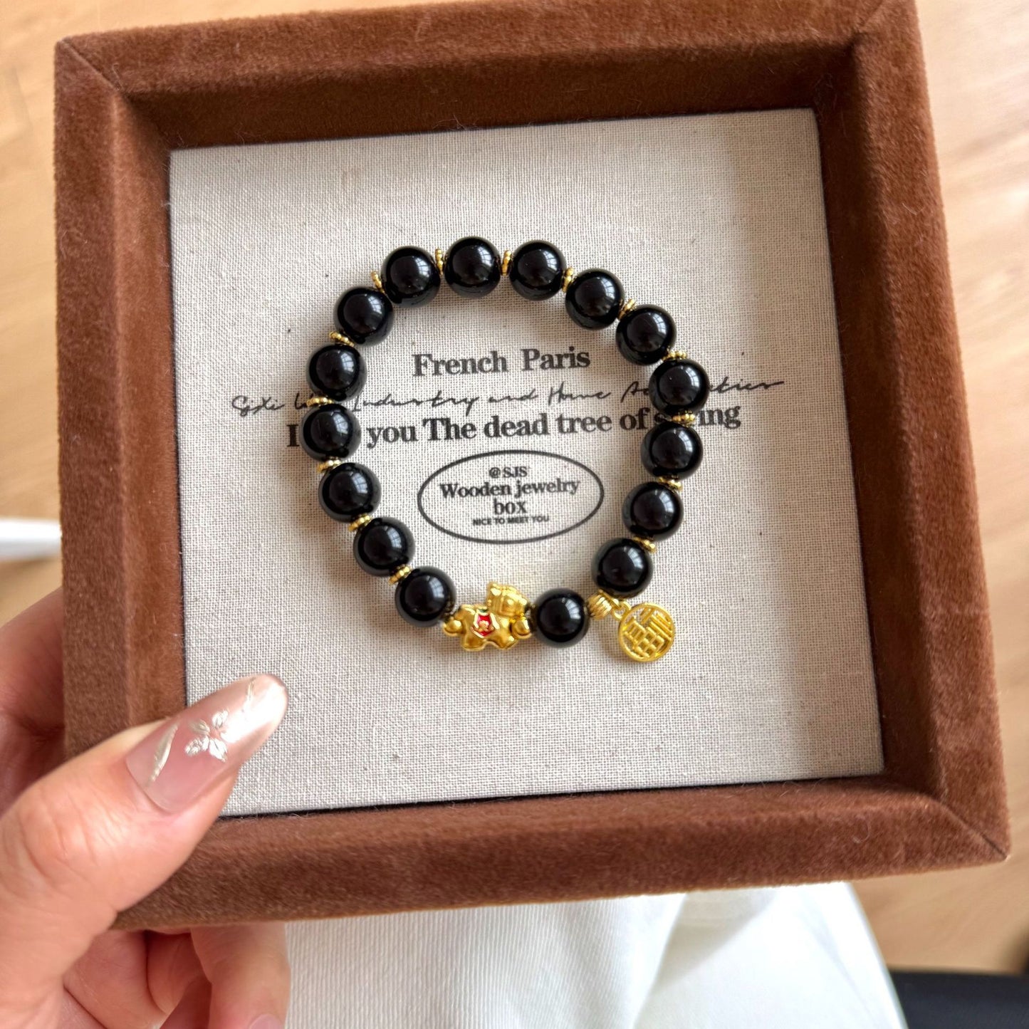 Best-selling Ma Life Booming Auspicious To Bracelets