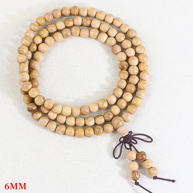 Women's & Men's All Kinds Of Wooden Buddha Beads Ebony Crafts Couple Live Bracelet