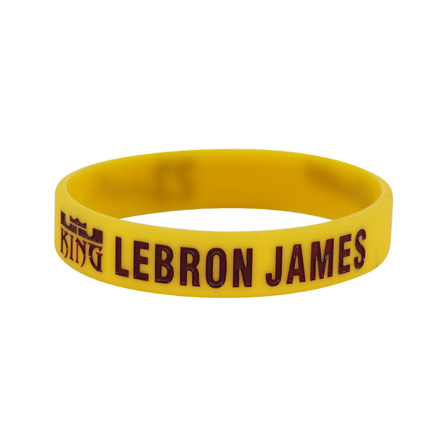 Basketball Silicone Rubber James Curry Harden Durant Bracelet