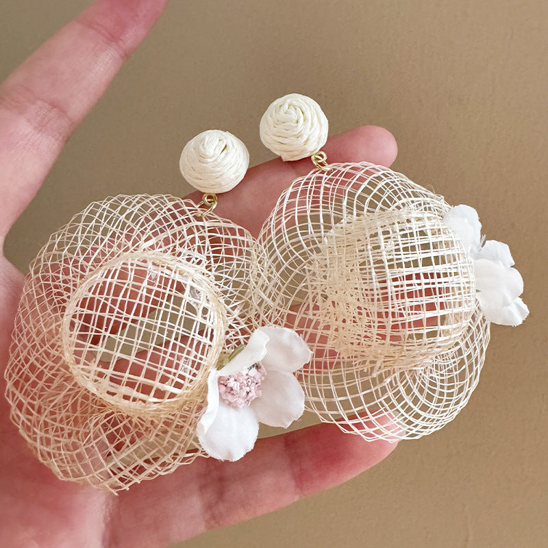Summer Atmosphere Exquisite Smart Vacation Style Earrings