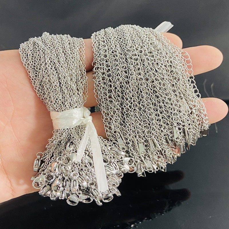 Women's Real Gold Plating Opal Fox Clover Pendants