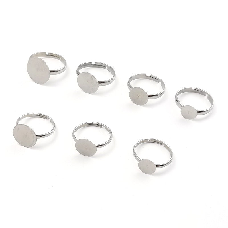 Steel Welding Wafer Adult Adjustable Stick Ring