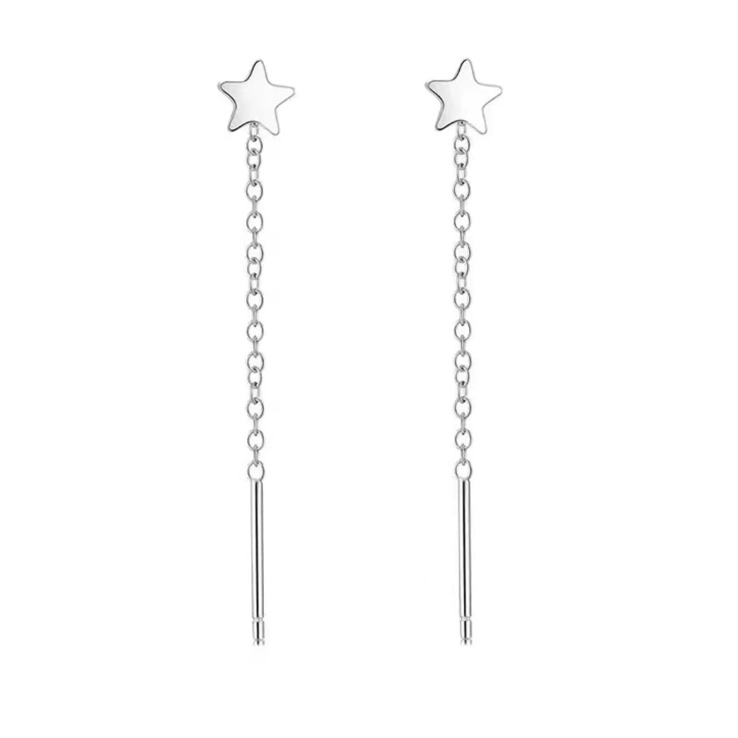 Women's Drop Sleeping No Need To Take Off Square Compact Temperamental Ear Line