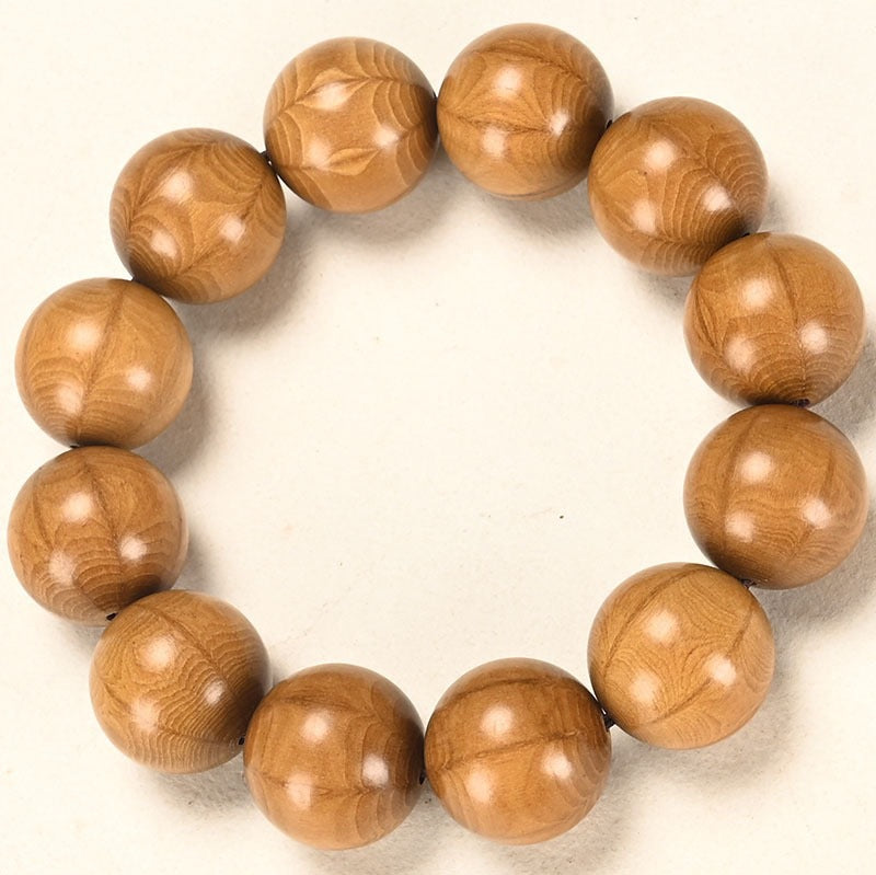 Materials Nine Wood Crafts Buddha Beads Bracelets
