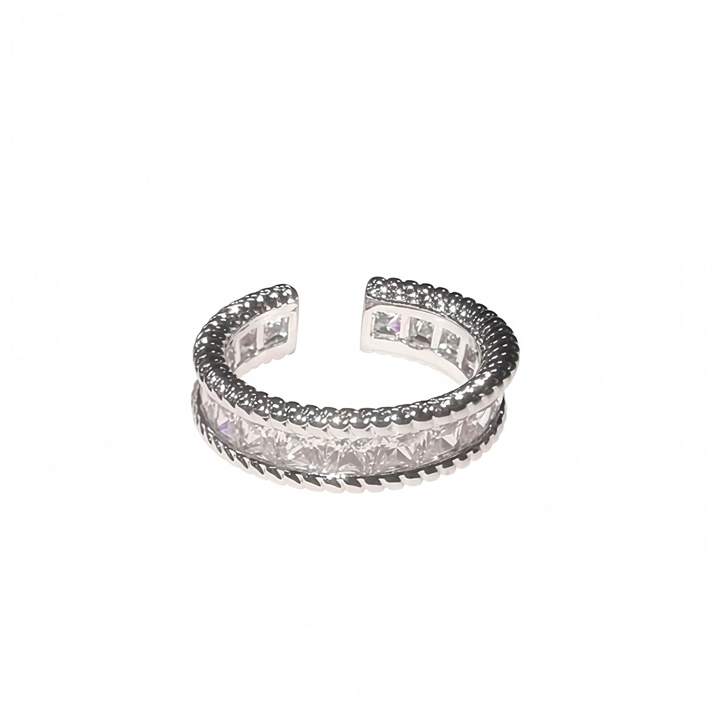 Ten Chapters Street Black Purple Wings Symbiosis Ring