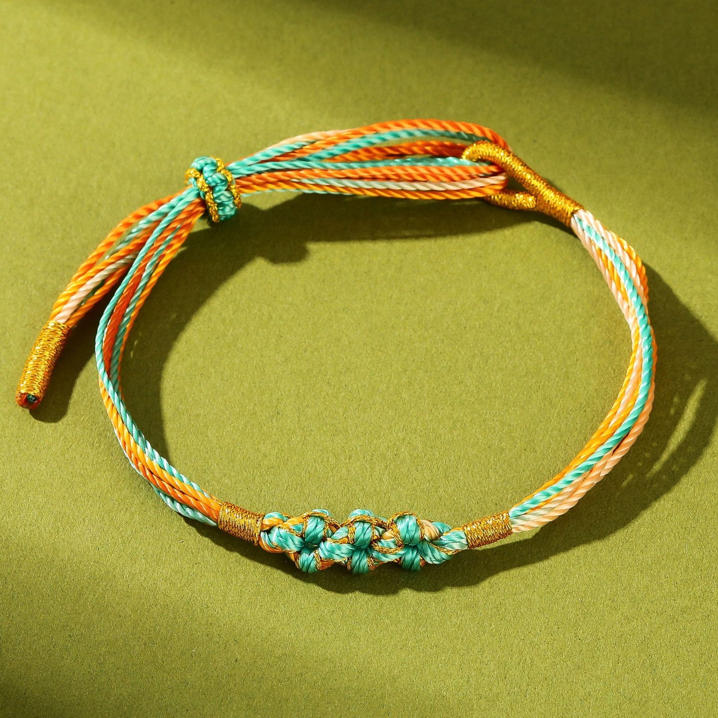 Children's Dragon Boat Festival Colorful Rope Carrying Strap Hand-woven Tiger Sachet Bracelets