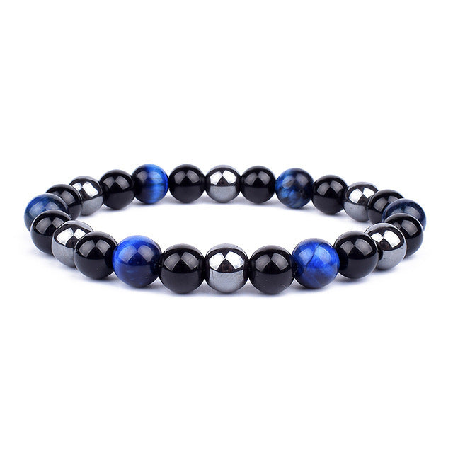 Tigereye Ornament Obsidian Haematite Magnet Yoga Bracelets