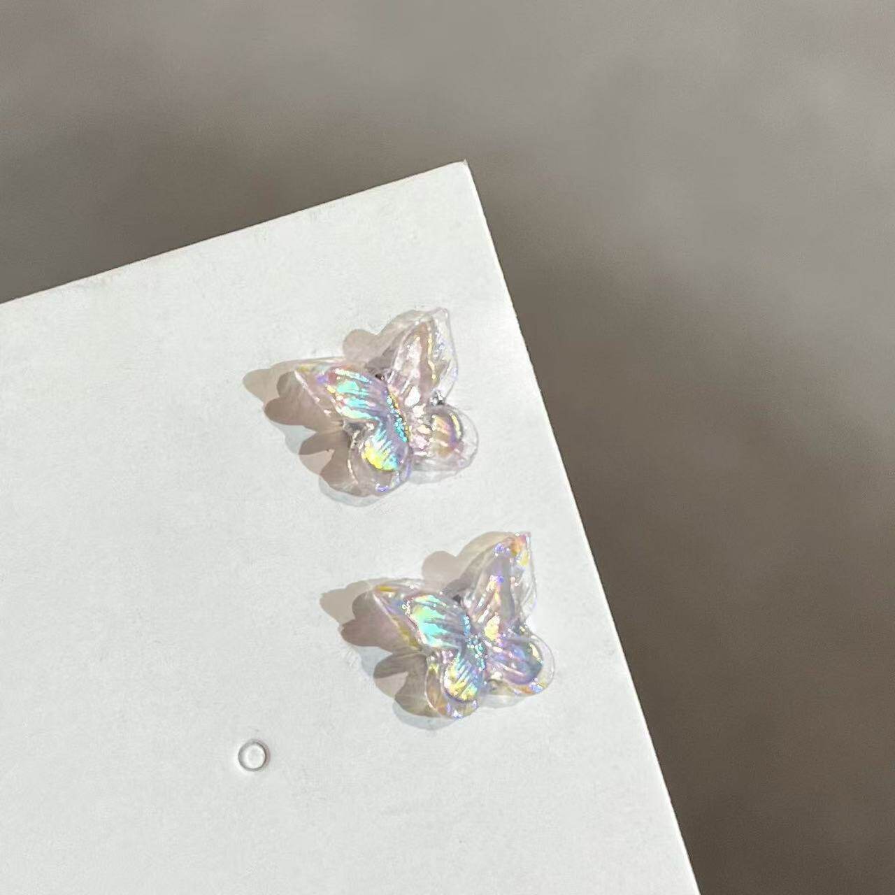 Women's Zircon Tassel Light Luxury High Sense Stud Earrings