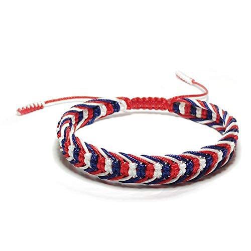 Hand Woven Rope Flag Color Matching Australia Bracelet
