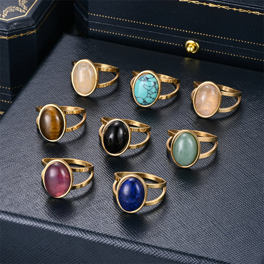 Women's & Men's Couple Fashion Exquisite Finger Shank National Ring
