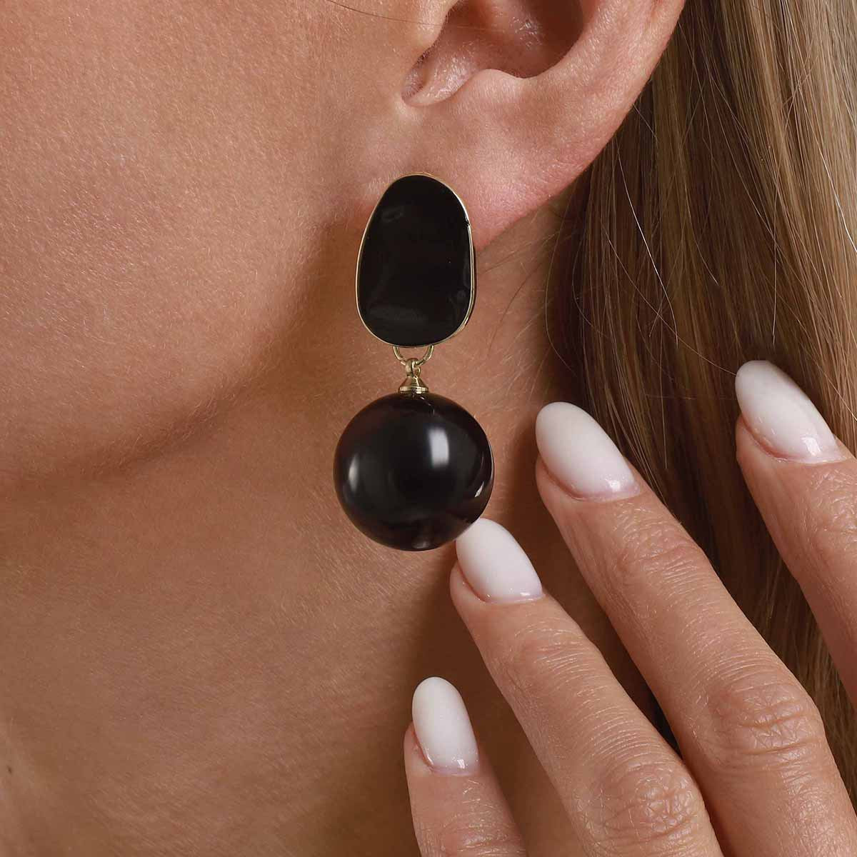 Women's Fashion Personality Style Pearl Trendy Grace Earrings